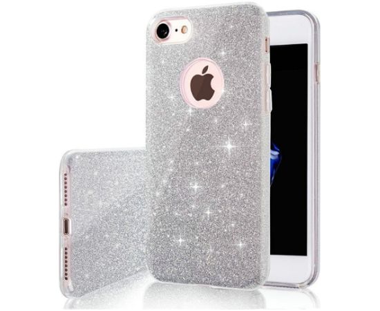 Mocco Glitter 3in1 Back Case Aizmugurējais Apvalks priekš Apple iPhone 17 Air Neoriģinālie Maciņi
