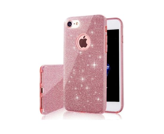 Mocco Glitter 3in1 Back Case Aizmugurējais Apvalks priekš Apple iPhone 17 Neoriģinālie Maciņi