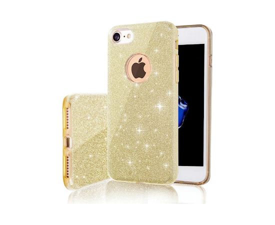 Mocco Glitter 3in1 Back Case Aizmugurējais Apvalks priekš Apple iPhone 17 Pro Max Neoriģinālie Maciņi