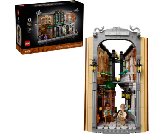 LEGO 10351 Sherlock Holmes: Книжный Уголок Конструктор Конструкторы