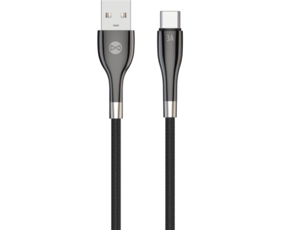 Forever Sleek Kabelis USB / USB-C 1.0 m / 3A Data USB kabeļi