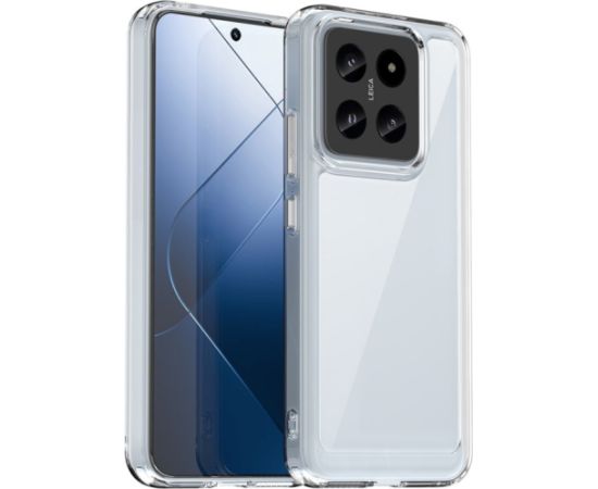 Mocco Ultra Back Case 2 mm Силиконовый чехол для Xiaomi 14T Чехлы - альтернативные