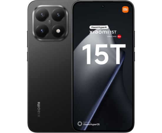 Xiaomi 15T 12/256GB Black Новинки смартфонов и телефонов
