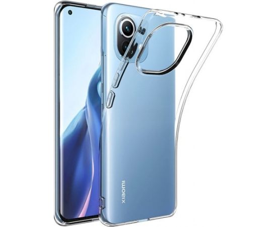 Fusion Ultra Back Case 1 mm силиконовый чехол для Xiaomi 11T 5G | 11T Pro 5G прозрачный Чехлы - альтернативные
