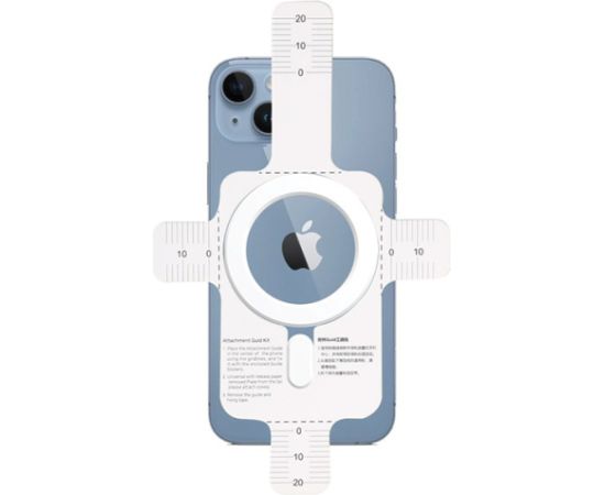 Tech-Protect Magmat Magsafe balts magnētiskais gredzens Telefonu Turētāji Auto Velo Moto