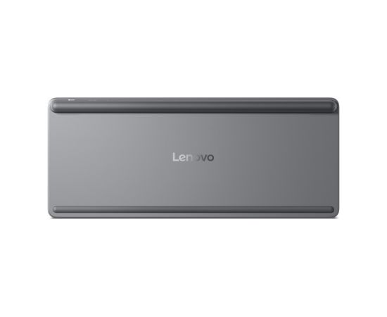Lenovo Accessories Multi-Device Wireless Keyboard (US-ENG) Lenovo Lenovo Tab Keyboard Olympia Lenovo Multi-Device Wireless Keyboard  (US-ENG) Luna Grey Standard Wireless English USB-C and Bluetooth Klaviatūras