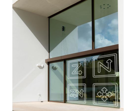 Cecotec Window Cleaning Robot Conga Windroid 1090 Double Spray Connected Corded Black Очистители окон