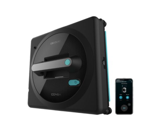 Cecotec Windows Cleaner Robot Conga Windroid 1490 TwerkingSpray Connected Corded Black Очистители окон