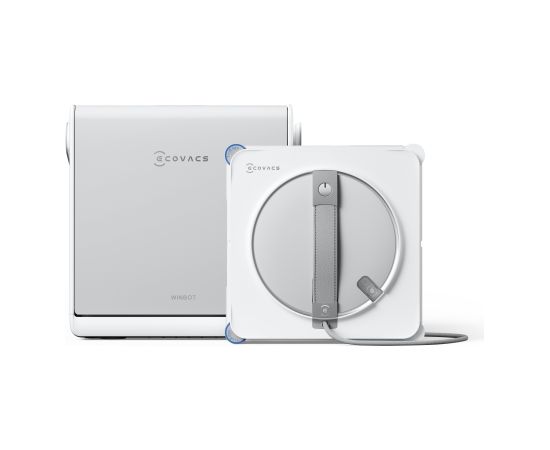 Ecovacs Window Cleaning Robot WINBOT W2S OMNI Corded 8000 Pa White Logu tīrītāji