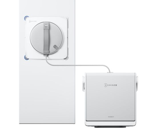 Ecovacs Window Cleaning Robot WINBOT W2S OMNI Corded 8000 Pa White Logu tīrītāji