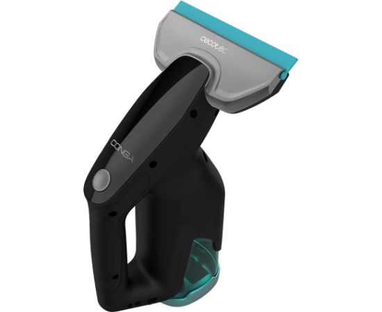 Cecotec Window Vacuum Cleaner Conga Popstar Glass Titanium Cordless Black Logu tīrītāji