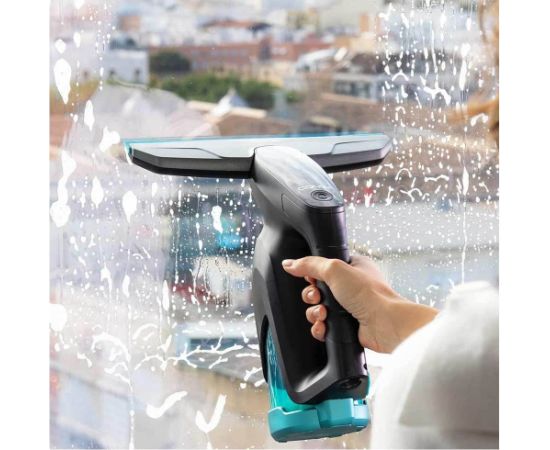 Cecotec Window Vacuum Cleaner Conga Popstar Glass Titanium Cordless Black Logu tīrītāji
