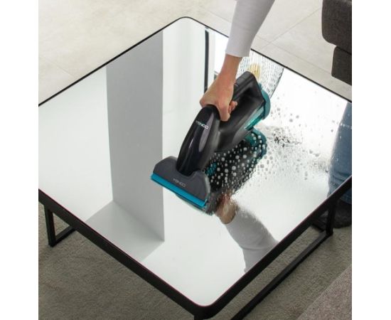 Cecotec Window Vacuum Cleaner Conga Popstar Glass Titanium Cordless Black Logu tīrītāji