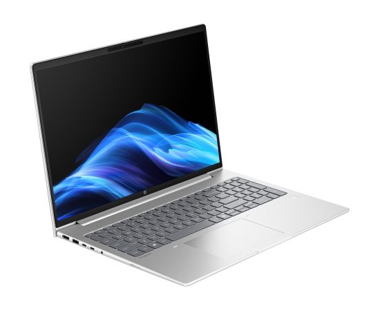 HP ProBook 4 G1i Ultra 5 225U 16.0"WUXGA IPS 300nits AG 24GB DDR5 5600 SSD512 Arc Cam1080p 56Wh W11Pro Pike silver 3Y OnSite Portatīvie datori