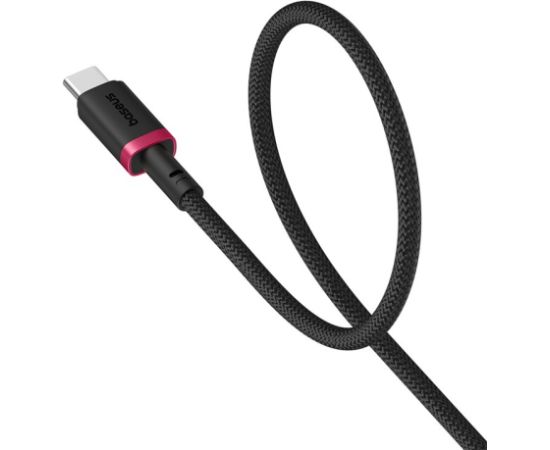 Baseus Dura USB Type A to Type C 60 W fast charging cable 2 m Black, Red Data USB kabeļi