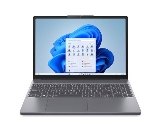 Lenovo IdeaPad Slim 3 15ARP10 Ryzen 5 7533HS 15.3"WUXGA IPS 300nits 60Hz AG 24GB DDR5 4800 SSD512 Radeon 660M Cam720p 60Wh Win11 Luna Grey Portatīvie datori