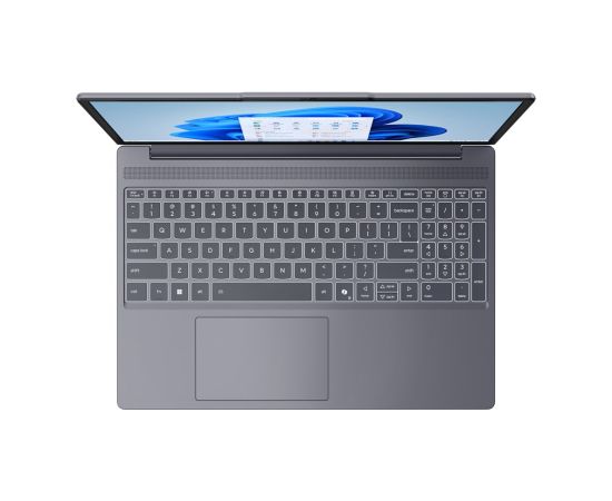Lenovo IdeaPad Slim 3 15ARP10 Ryzen 5 7533HS 15.3"WUXGA IPS 300nits 60Hz AG 24GB DDR5 4800 SSD512 Radeon 660M Cam720p 60Wh Win11 Luna Grey Portatīvie datori