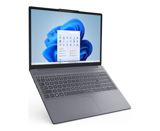 Lenovo IdeaPad Slim 3 15ARP10 Ryzen 5 7533HS 15.3"WUXGA IPS 300nits 60Hz AG 24GB DDR5 4800 SSD512 Radeon 660M Cam720p 60Wh Win11 Luna Grey Portatīvie datori