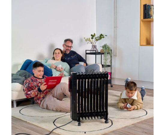 Black+Decker BXRA2501E oil-filled radiator Eļļas radiatori