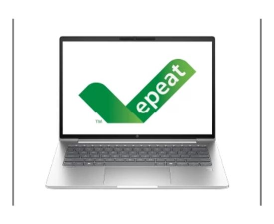 HP ProBook 4 G1i Ultra 5 225U 14.0"WUXGA IPS 300nits AG 24GB DDR5 5600 SSD512 Arc Cam1080p 56Wh W11Pro Pike silver aluminium 3Y OnSite Portatīvie datori