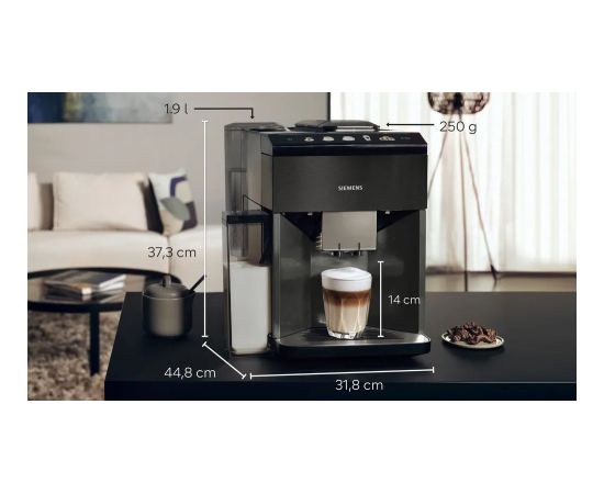 Siemens EQ.500 TQ518RX3 coffee maker Fully-auto Espresso machine 1.9 L Кофеварки