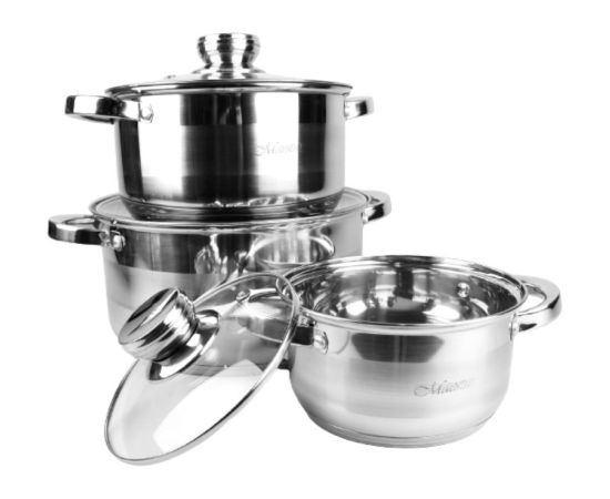 Maestro MR-2220-6L A set of pots of 6 elements Pannas