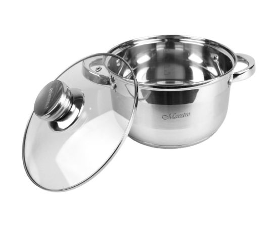 Maestro MR-2220-6L A set of pots of 6 elements Pannas