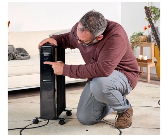 Black+Decker BXRA2001E oil-filled radiator Масляные радиаторы