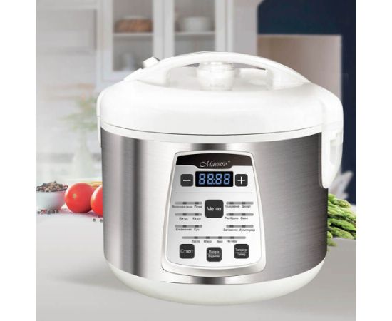 MULTICOOKER MAESTRO MR-792 17 programs, 700 W Virtuves kombaini