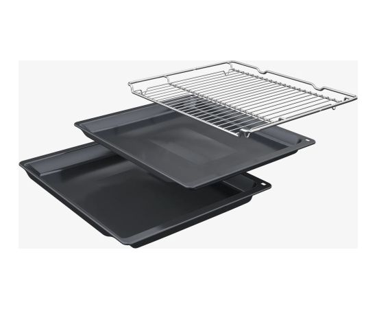 Bosch Serie 6 HBG536EW4 oven 71 L 3400 W White Cepeškrāsnis, iebūvējamas