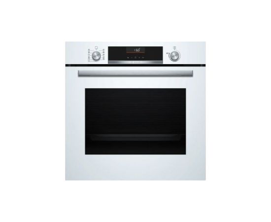 Bosch Serie 6 HBG536EW4 oven 71 L 3400 W White Cepeškrāsnis, iebūvējamas