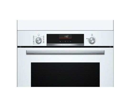 Bosch Serie 6 HBG536EW4 oven 71 L 3400 W White Cepeškrāsnis, iebūvējamas