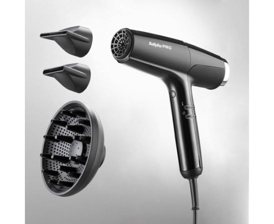 BaByliss Falco BAB8550BE Hair Dryer 2000 W Black фены