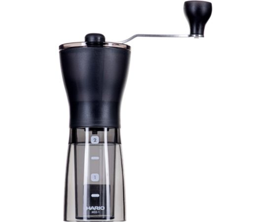 Hario MSS-1DTB coffee grinder Blade grinder Black Dzirnaviņas