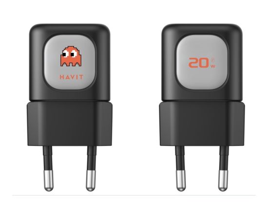 Havit STK011 EU Travel Set - set (travel charger + power bank + USB-C cable + hand fan) Telefonu lādētāji 220v