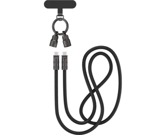 Havit STK011 EU Travel Set - set (travel charger + power bank + USB-C cable + hand fan) Telefonu lādētāji 220v