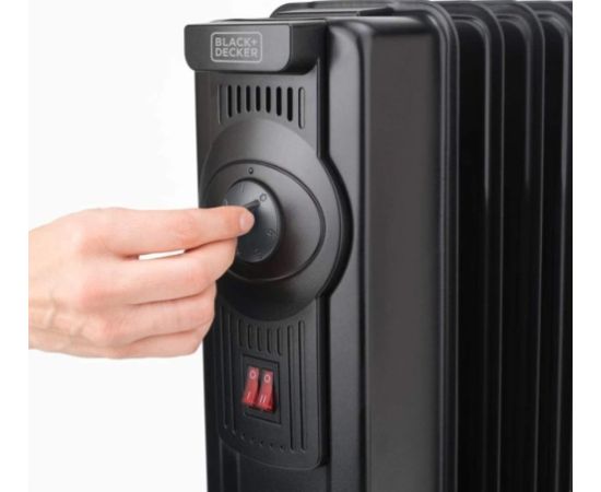Black+Decker BXRA2000E oil-filled radiator Eļļas radiatori