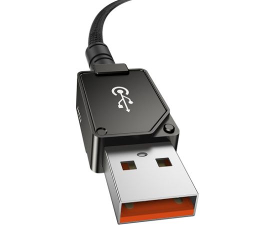 Baseus Unbreakable USB cable 1 m USB A USB C Black Дата USB-кабели