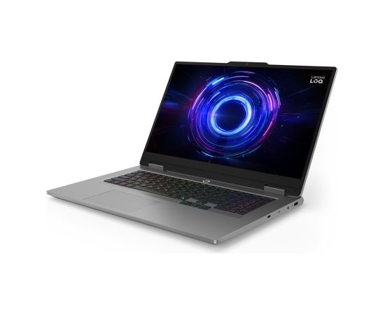 Lenovo LOQ 17IRX10 i7-13650HX 17.3"FHD IPS 165Hz 300nits AG 16GB DDR5 4800 SSD512 GeForce RTX 5060 8GB Cam 5.0MP 60Wh Win11 Luna Grey Ноутбуки