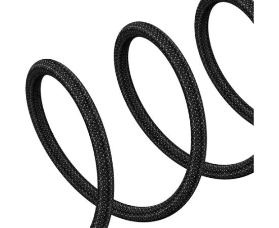 Baseus Gem USB A to USB C fast charging cable 2 m 100 W Black Data USB kabeļi