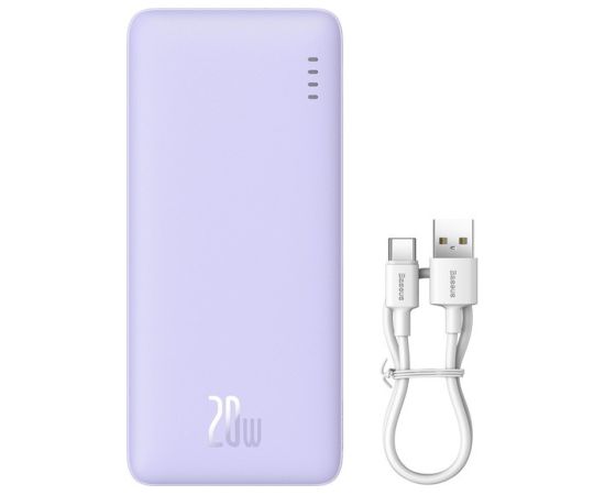 Baseus Airpow - 20,000 mAh 20W power bank (purple) Power-банки