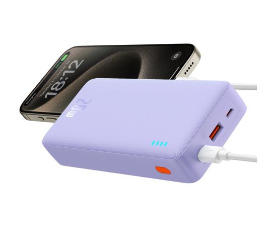 Baseus Airpow - 20,000 mAh 20W power bank (purple) Power-банки