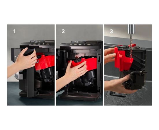 Siemens EQ.500 TP513R09 coffee maker Fully-auto Espresso machine 1.9 L Кофеварки