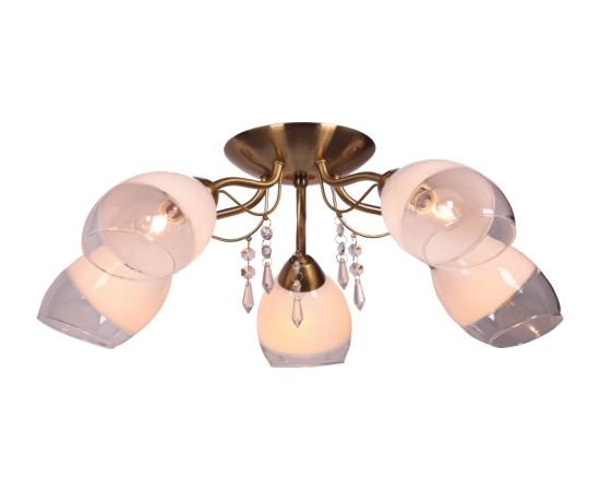 Gr.l.-ELITA 5x40W E14 misiņa Klasiskās lampas