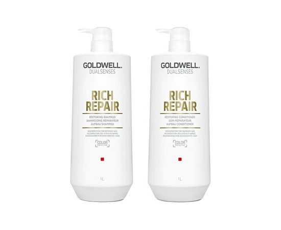 Goldwell Dualsenses Rich Repair Set - Dárková sada vlasové kosmetiky Духи и косметика