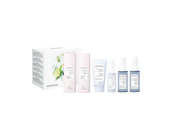Goldwell Kerasilk Travel Set - Dárková sada péče o vlasy Духи и косметика
