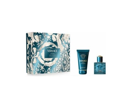 Versace Eros Gift Set EDT 30 ml and Shower Gel 50 ml Eros 30ml Dāvanu komplekti