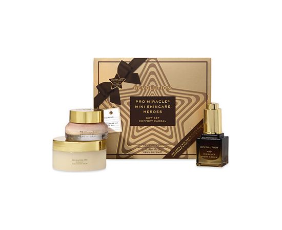 Makeup Revolution Miracle Mini Heroes Gift Set - Dárková sada Smaržas - NESAKĀRTOTS