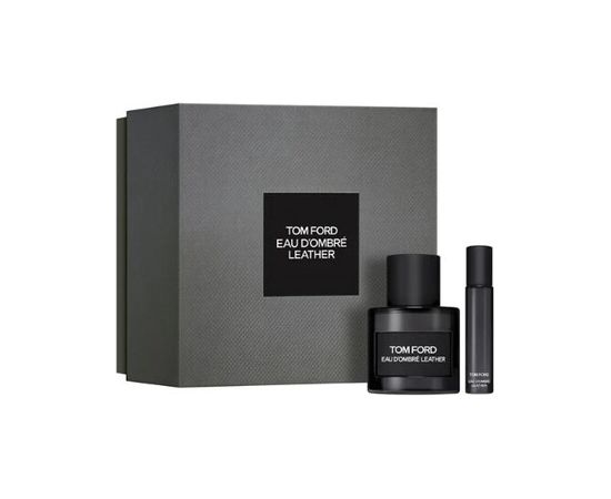Giftset Tom Ford Eau D´Ombré Leather EDT 50 ml EDT 10 ml Dāvanu komplekti