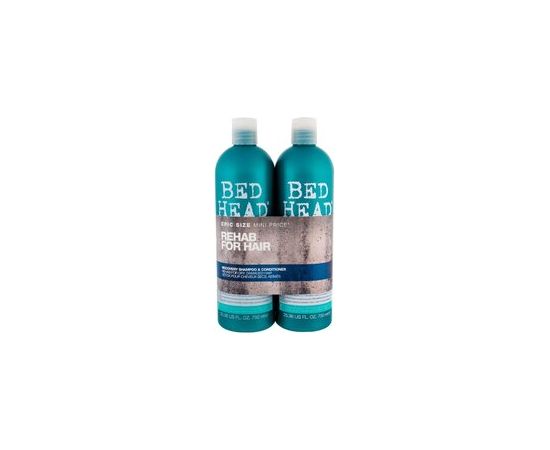 Tigi Bed Head Recovery Duo Kit - Cassette for heavily damaged hair 1500ml Уход за волосами